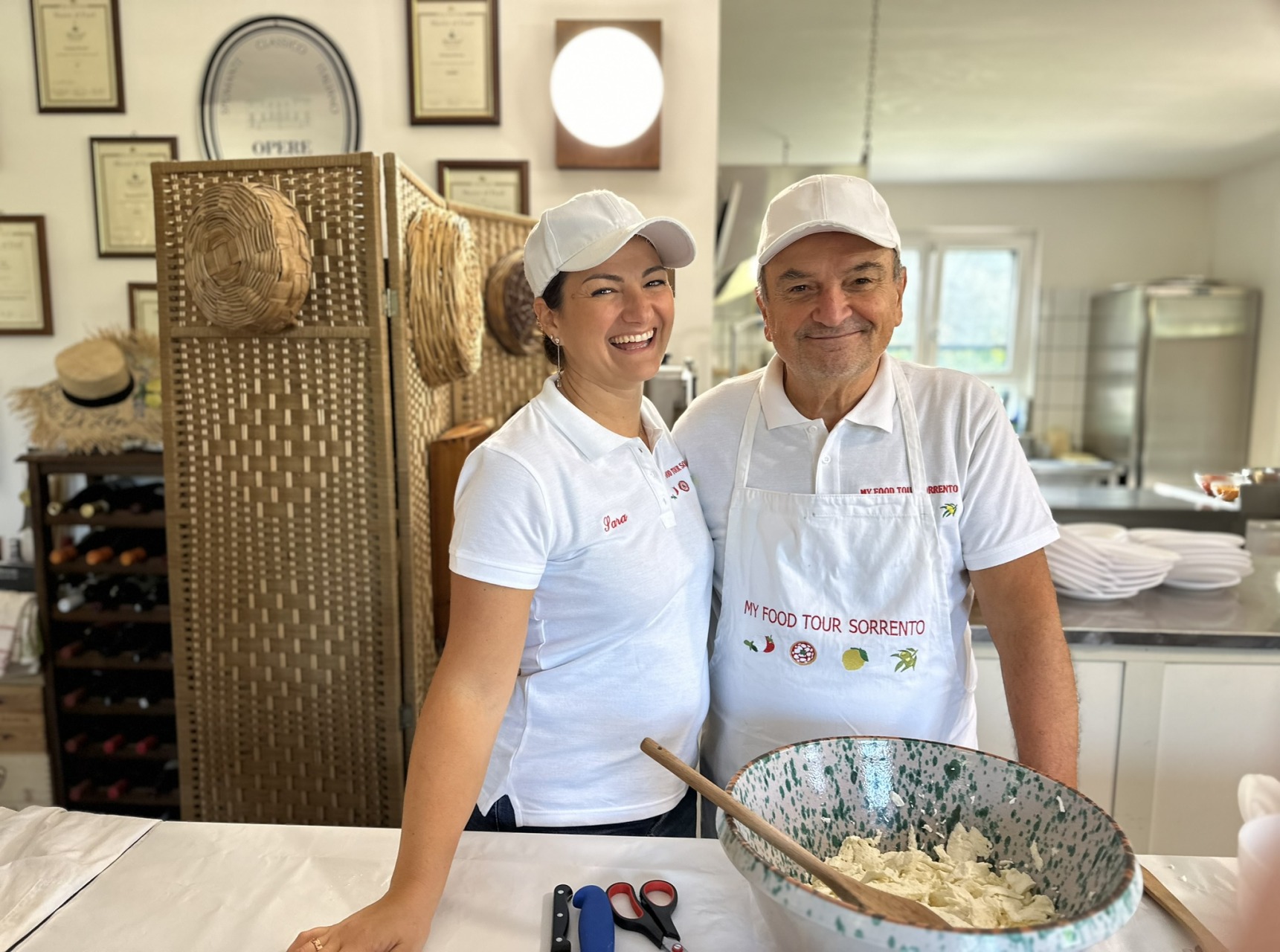 Mozzarella Cheese Class